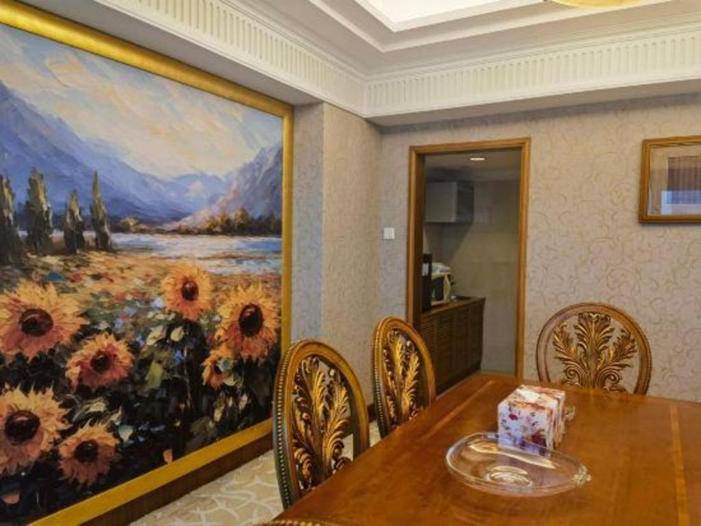 האיקו Golden Sea View Hotel Haikou מראה חיצוני תמונה