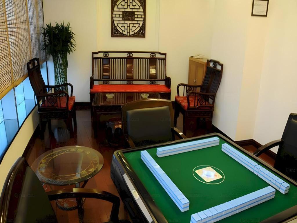 האיקו Golden Sea View Hotel Haikou מראה חיצוני תמונה